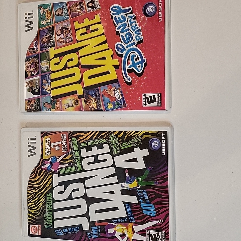Wii just dance cds